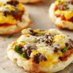 English Muffin Breakfast Pizza
