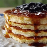 Fluffy Homemade Buttermilk Pancakes