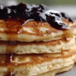 Fluffy Homemade Buttermilk Pancakes