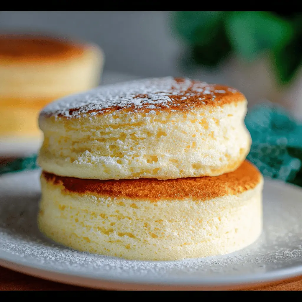 Fluffy Japanese Soufflé Pancakes Made Easy for Your Brunch Table