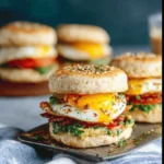Freezer Breakfast Sandwiches