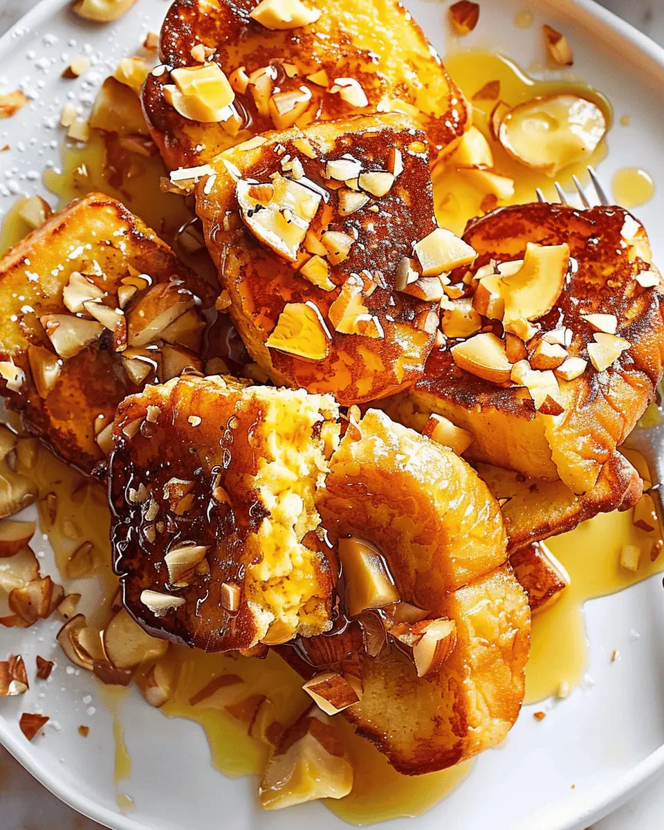Hawaiian Roll French Toast: Easy & Indulgent Comfort Food Delight