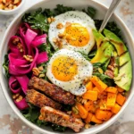 High Protein Breakfasts