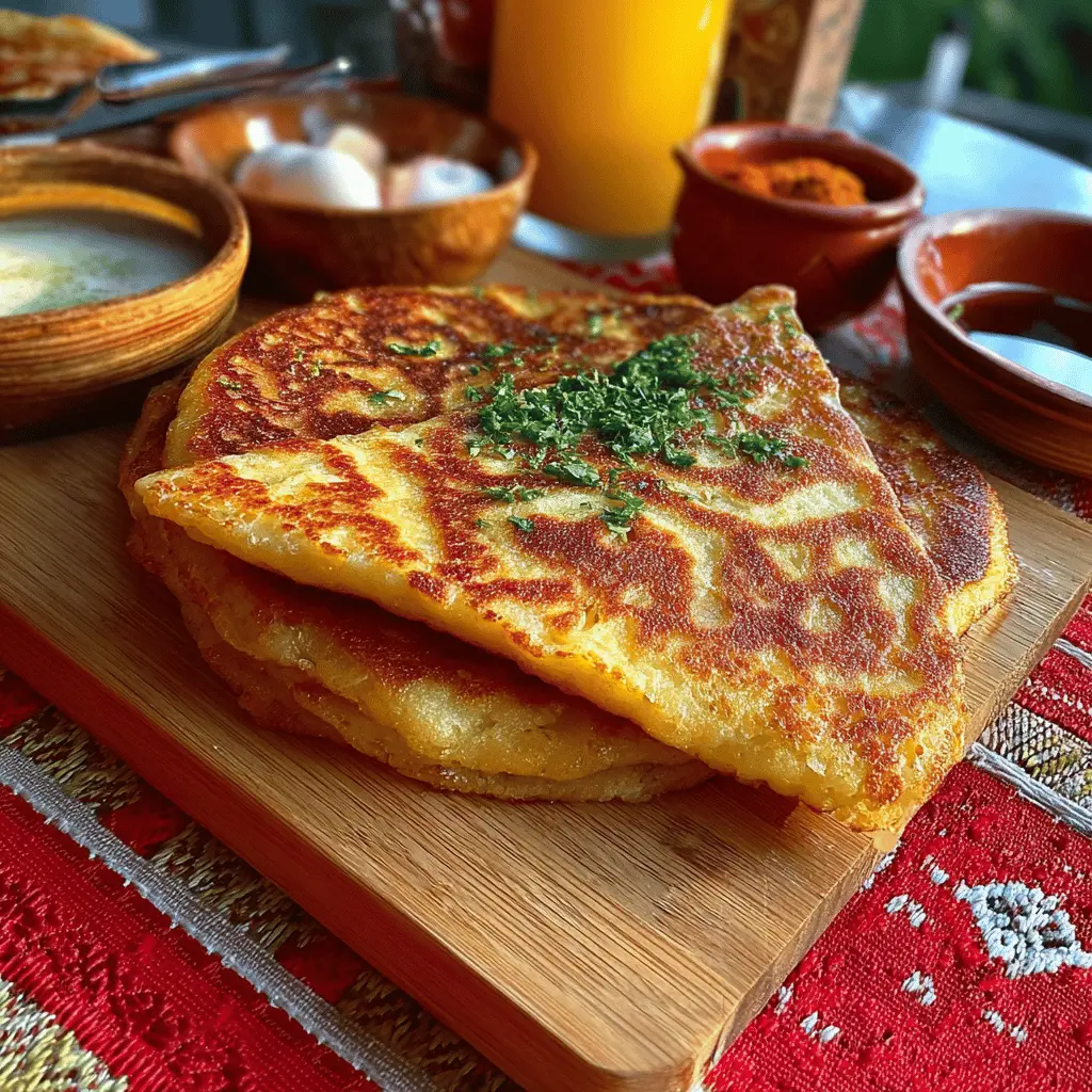 Msemen Moroccan Pancake: Easy Recipe for Delicious Homemade Treats