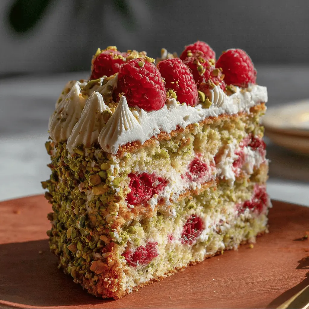 Pistachio Raspberry Cake: The Best Homemade Delight You’ll Love