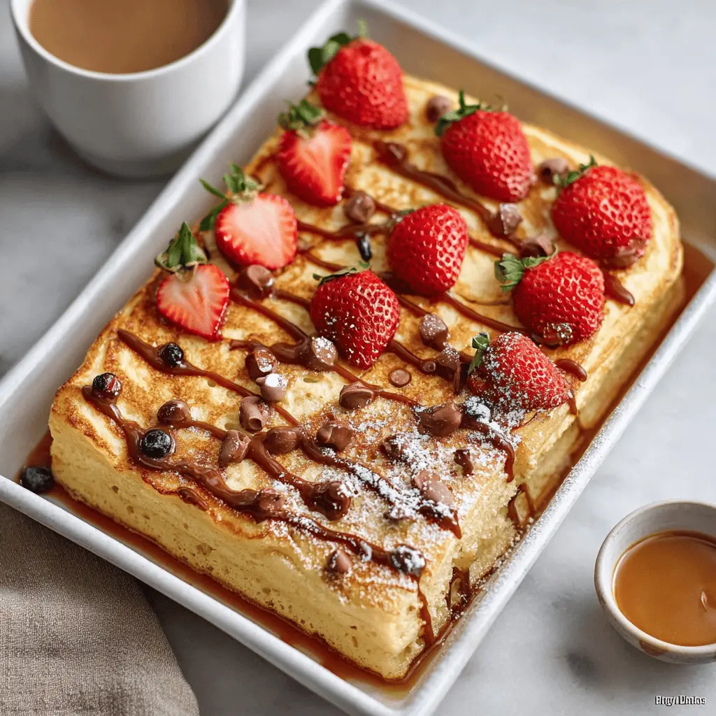 Sheet Pan Pancakes: Easy, Fluffy Breakfast for All Ages