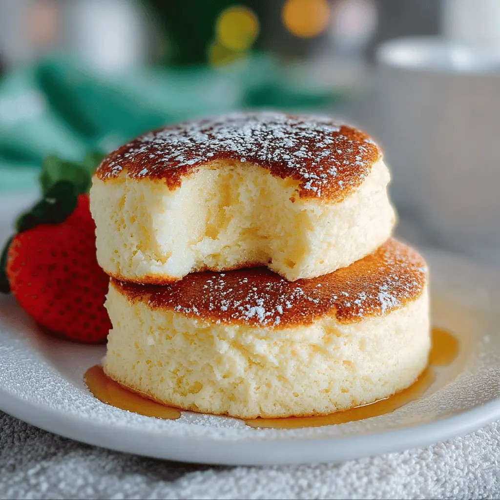 Traditional Fluffy Japanese Souffle Pancakes Made Easy at Home