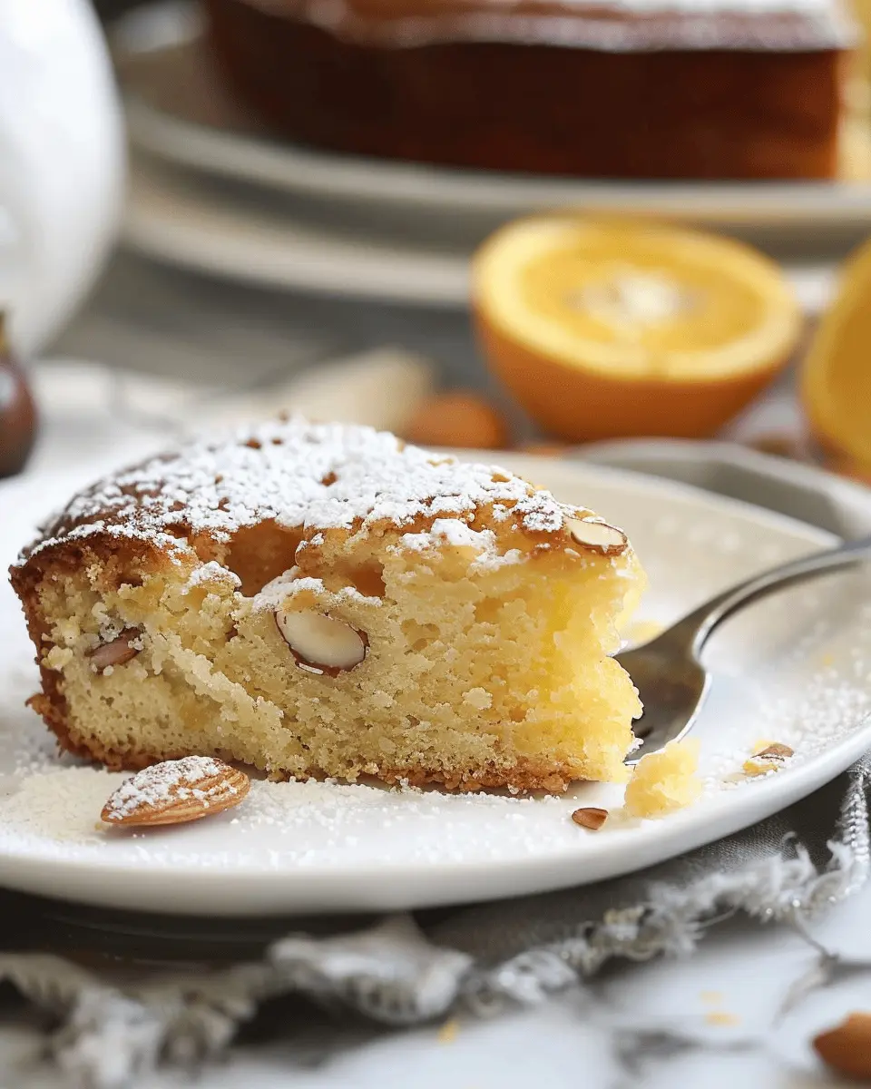 Italian Gluten-Free Almond-Orange Cake: The Best Easy Recipe