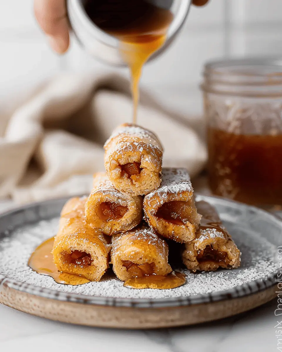 Pumpkin French Toast Roll-Ups: A Cozy Fall Breakfast Delight