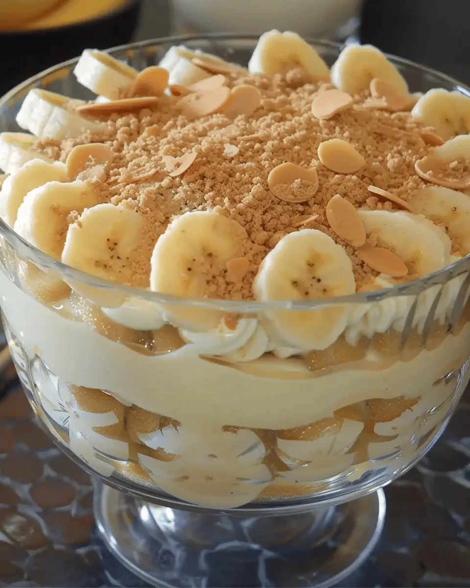 Banana Vanilla Pudding: The Best Homemade Comfort Dessert