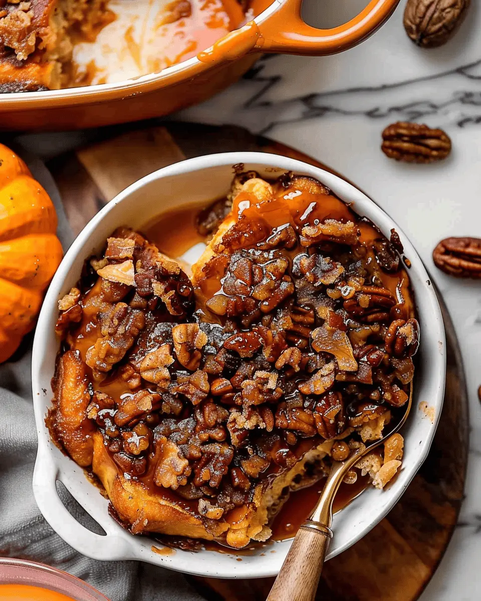 Overnight Pumpkin French Toast Casserole: A Cozy Fall Delight