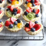 Sugar Cookie Fruit Tarts Cookies