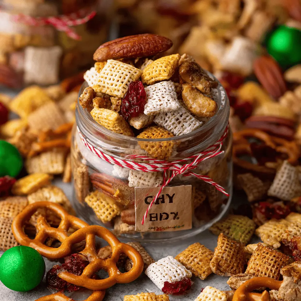 Buddy The Elf Chex Mix: The Best Festive Treat Recipe to Share