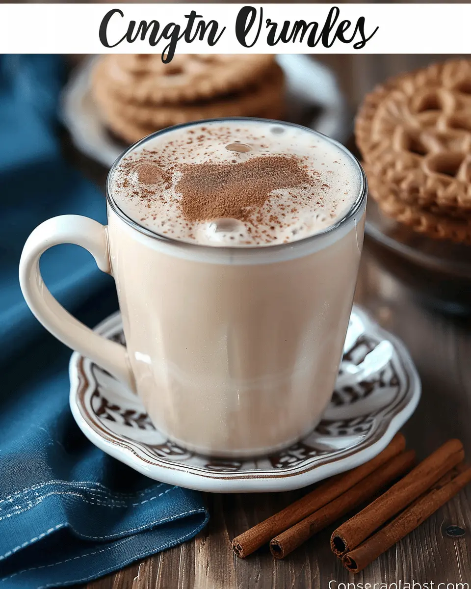 Vanilla Cinnamon Milk Tea: A Cozy Indulgence for Your Day
