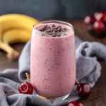 Banana Cherry Smoothie