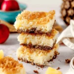 Piña Colada Magic Bars
