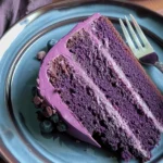 Purple Velvet Cake