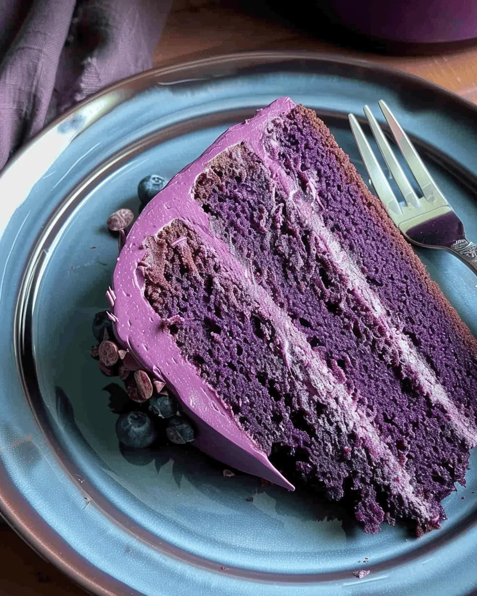 Purple Velvet Cake: The Indulgent Treat You’ll Love to Bake