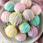 Easter Egg Oreo Cookie Balls
