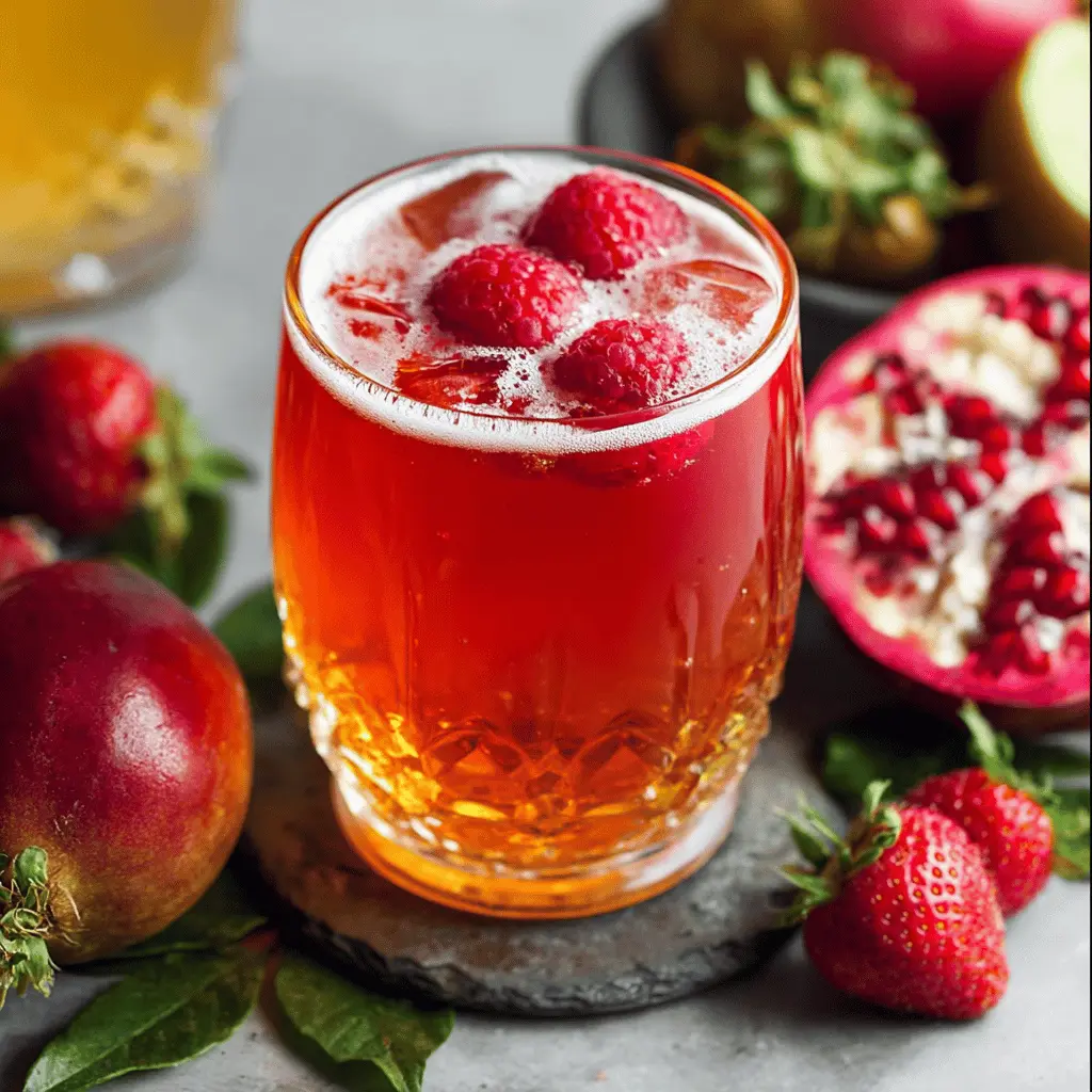 Fruit kvass: A Refreshing and Easy Recipe for Homemade Bliss