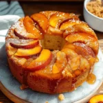 Peach Cobbler Pound Cake