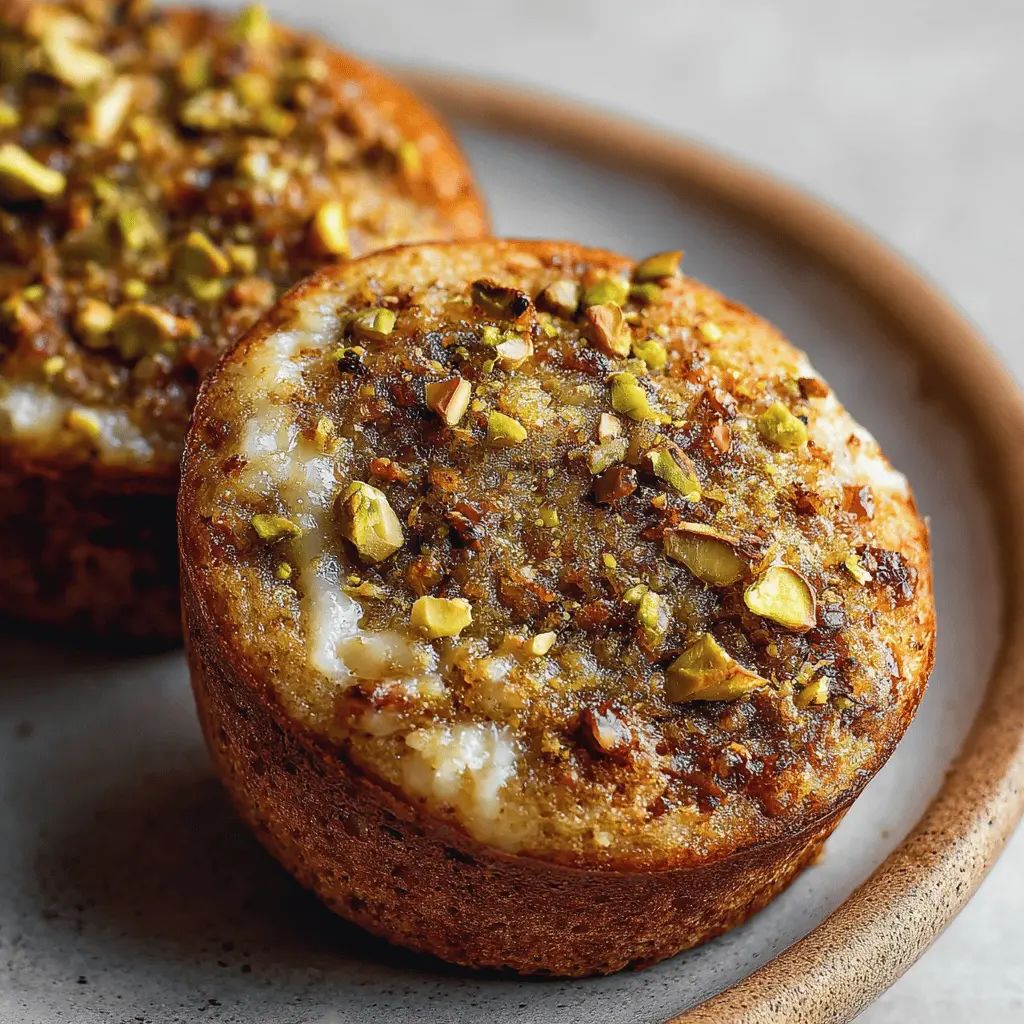 Baklava Muffins: Indulgent and Easy Sweet Treats at Home