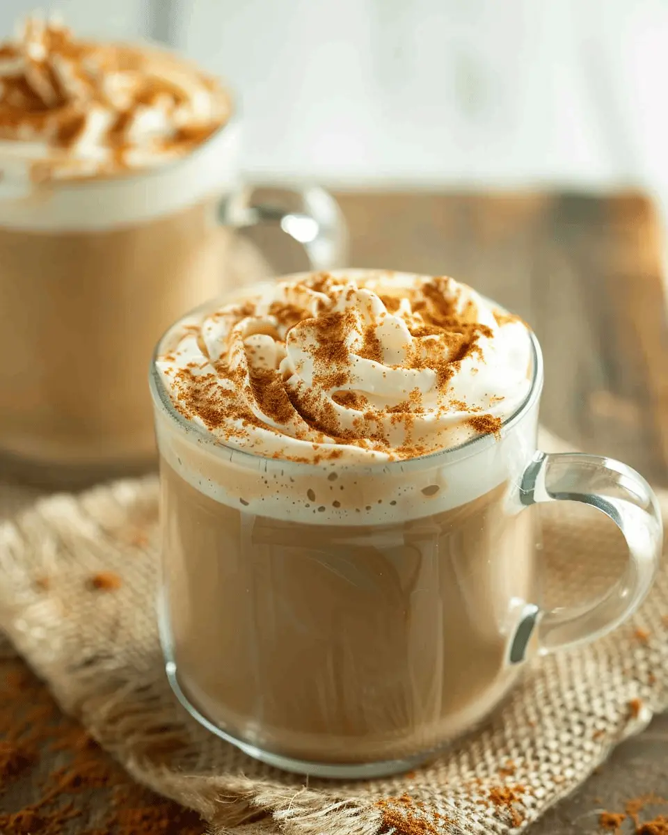 Pumpkin Spice Latte: Easy Recipe for Cozy Fall Mornings
