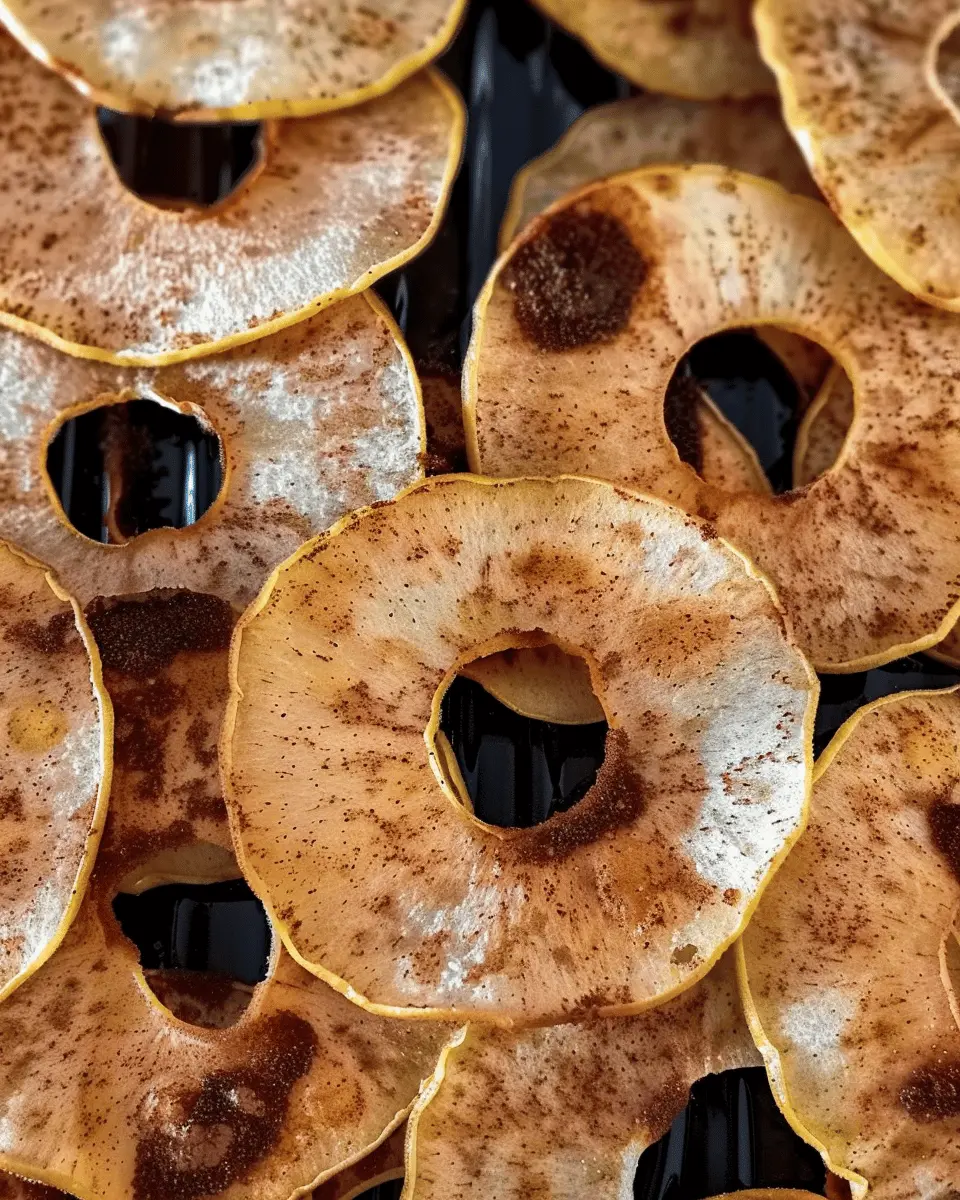 Baked Apple Chips: Easy, Healthy Snack for Delicious Cravings