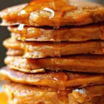 Fluffy Spiced Pumpkin Pancakes