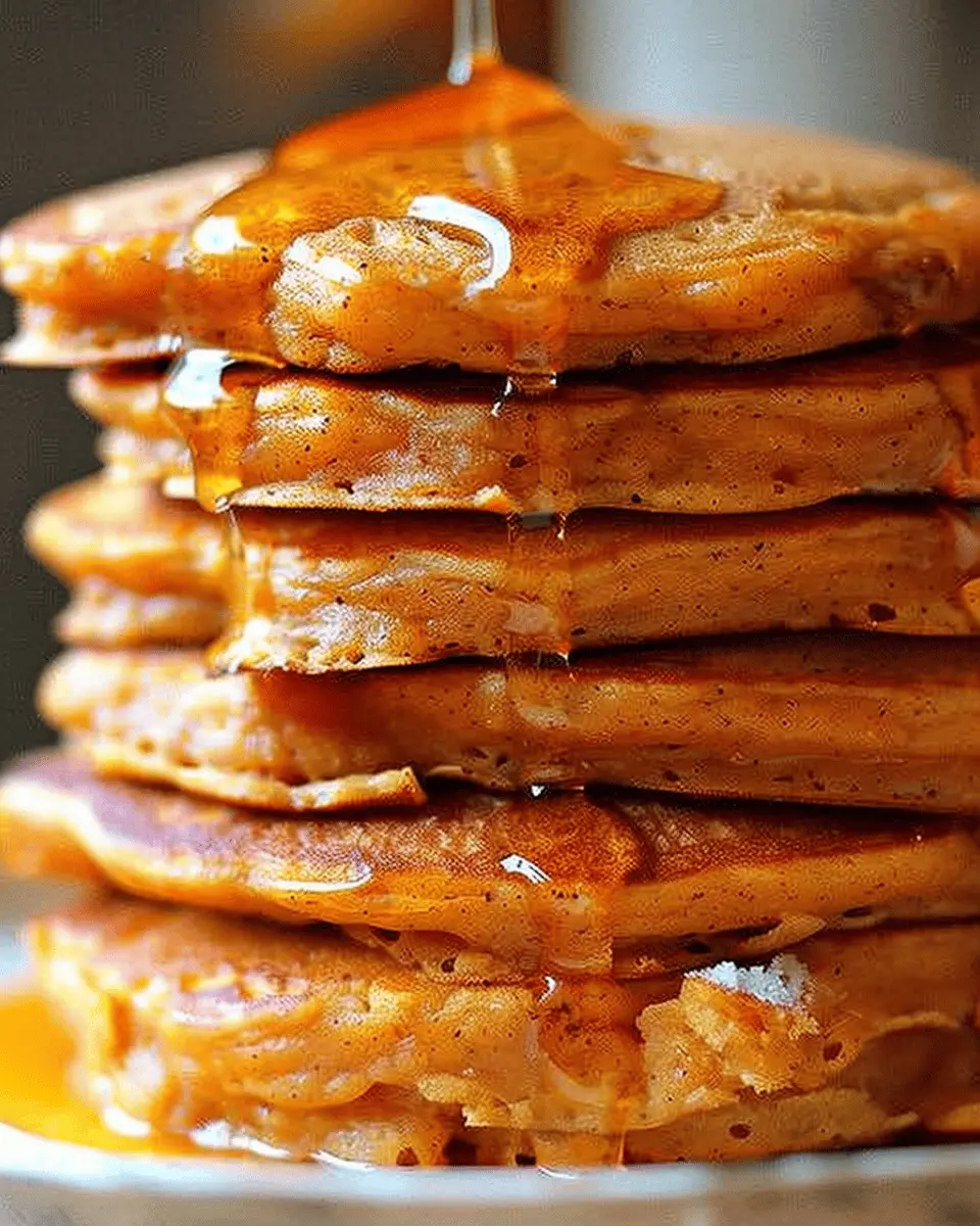 Fluffy Spiced Pumpkin Pancakes: A Warm, Cozy Breakfast Delight