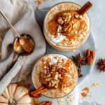 Pumpkin Pie Overnight Oats