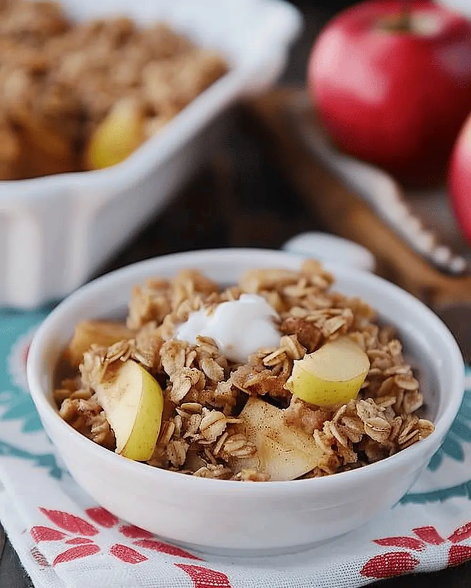 Amish-Style Apple and Cinnamon Baked Oatmeal: A Cozy Delight
