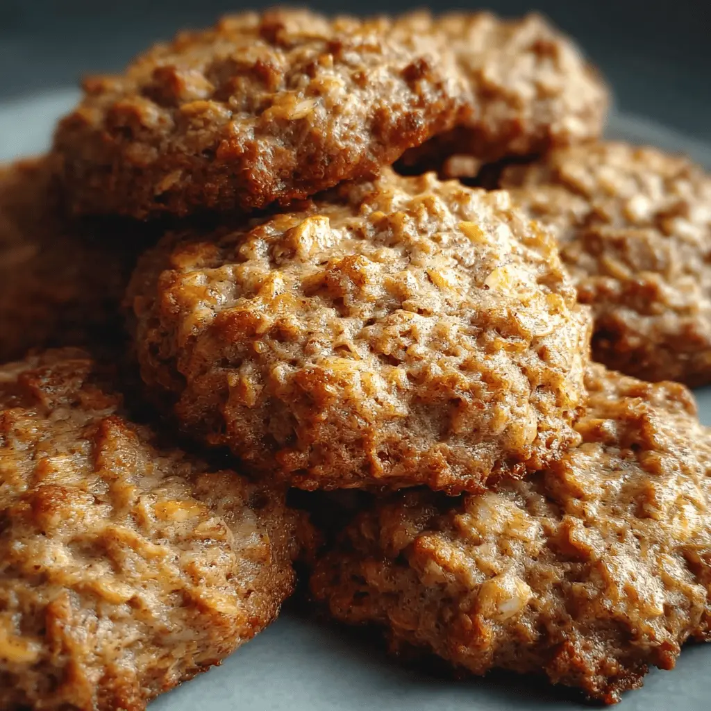 Banana Oatmeal Cookies: Easy Homemade Treats You’ll Love