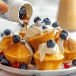 Pancake Muffins with Six Flavors