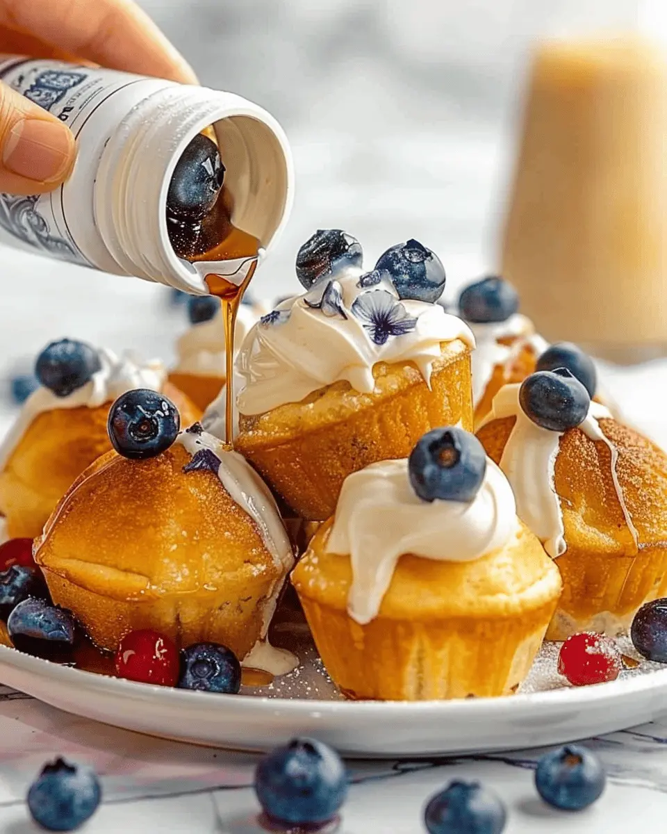 Pancake Muffins with Six Flavors: The Best Healthy Breakfast Treat