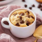 Microwave Mug Cookie