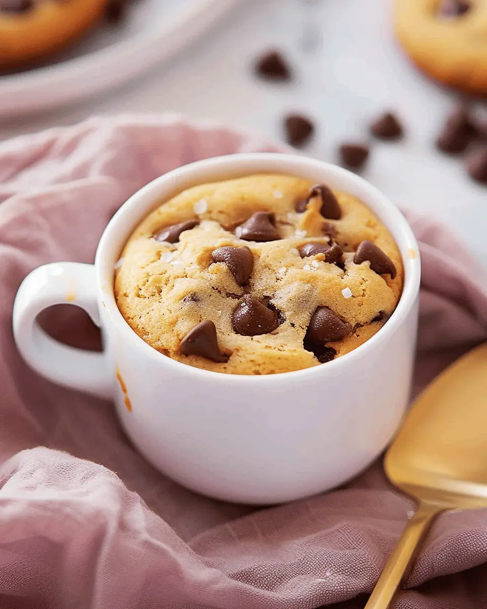 Microwave Mug Cookie: Easy 5-Minute Indulgence at Home