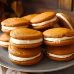 Pumpkin Whoopie Pies