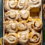 Pumpkin Chai Cinnamon Rolls