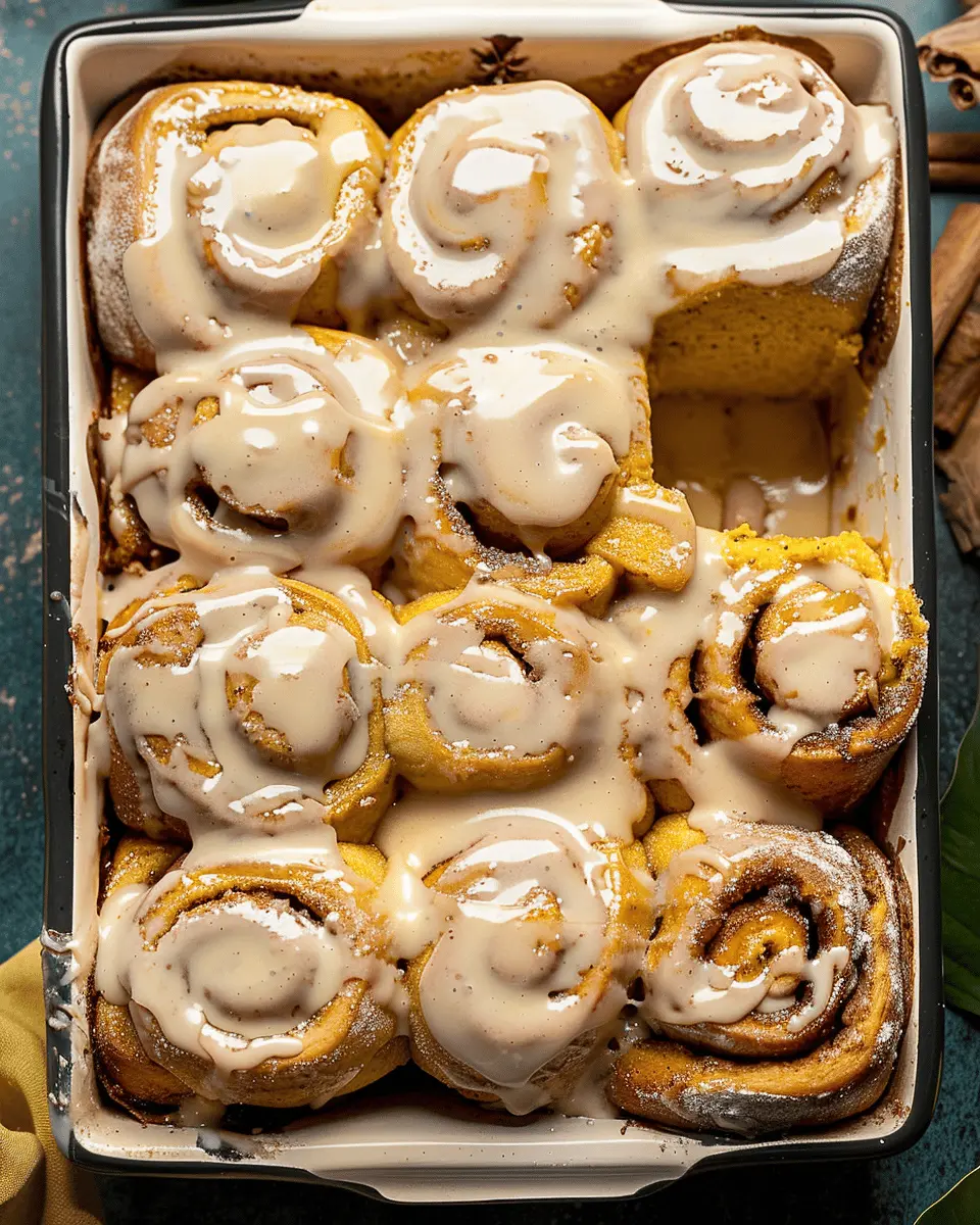 Pumpkin Chai Cinnamon Rolls: The Best Cozy Recipe for Fall