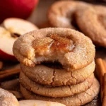 Apple Cider Cheesecake Cookies