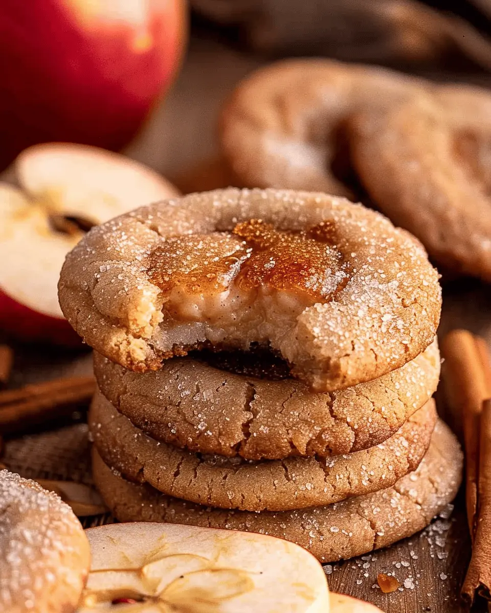 Apple Cider Cheesecake Cookies: Indulgent Fall Treats for You
