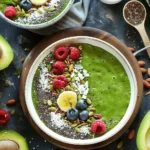 Detox Smoothie Bowl
