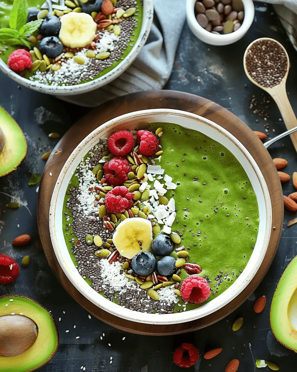 Detox Smoothie Bowl: The Best Way to Revitalize Your Day