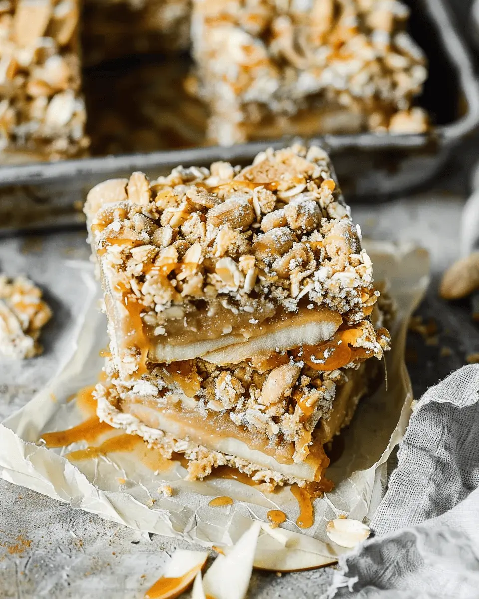 Frozen Caramel Apple Cream Bars: Indulgent Treats for Everyone