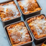 Cinnamon Sugar Pumpkin Bread