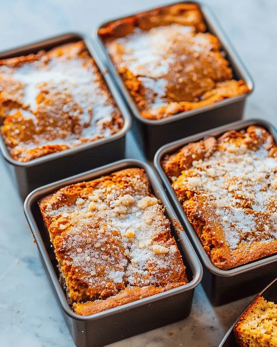 Cinnamon Sugar Pumpkin Bread: The Best Recipe for Fall Bliss