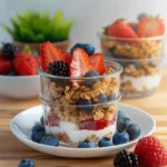 Fruit & Yogurt Parfait
