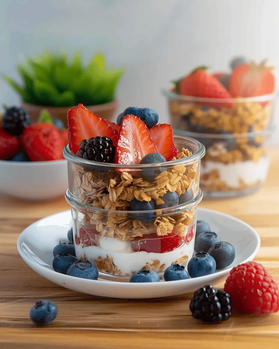 Fruit & Yogurt Parfait: The Easy, Delicious Breakfast You’ll Love