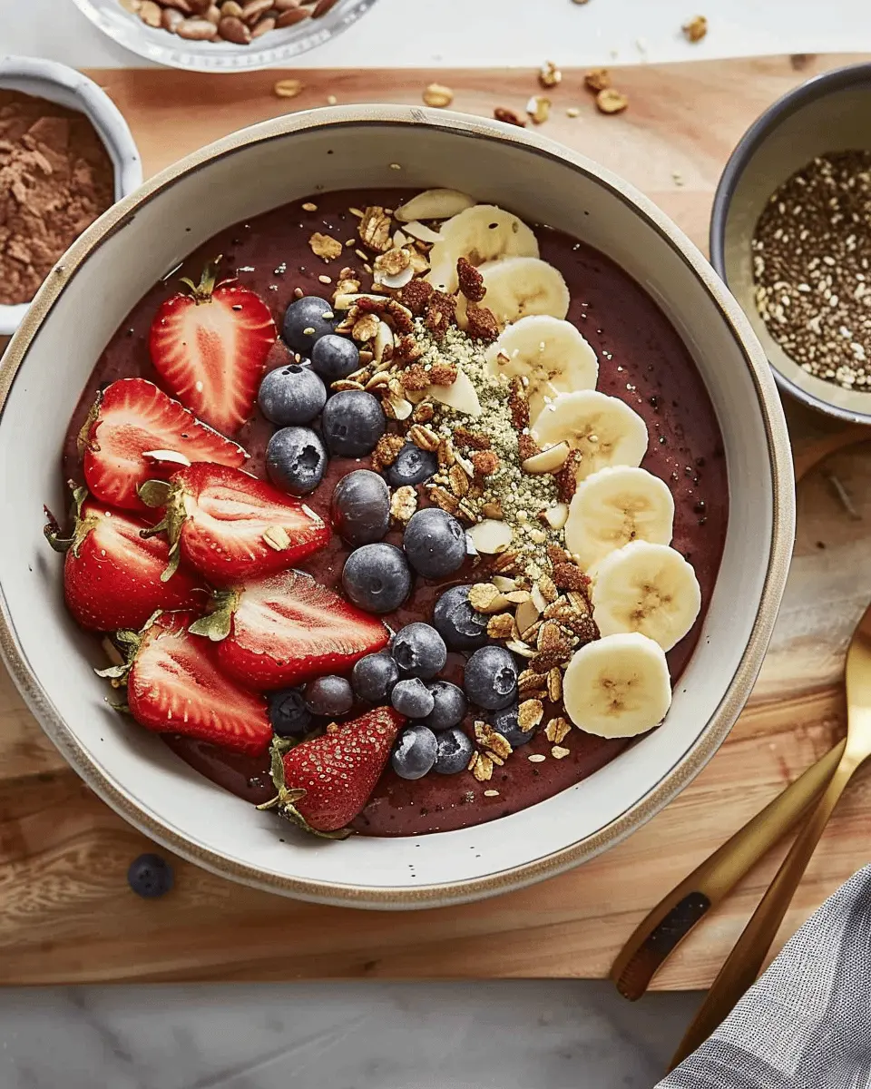 Incredible Acai Bowl: Easy, Delicious & Nutritious Recipe to Enjoy